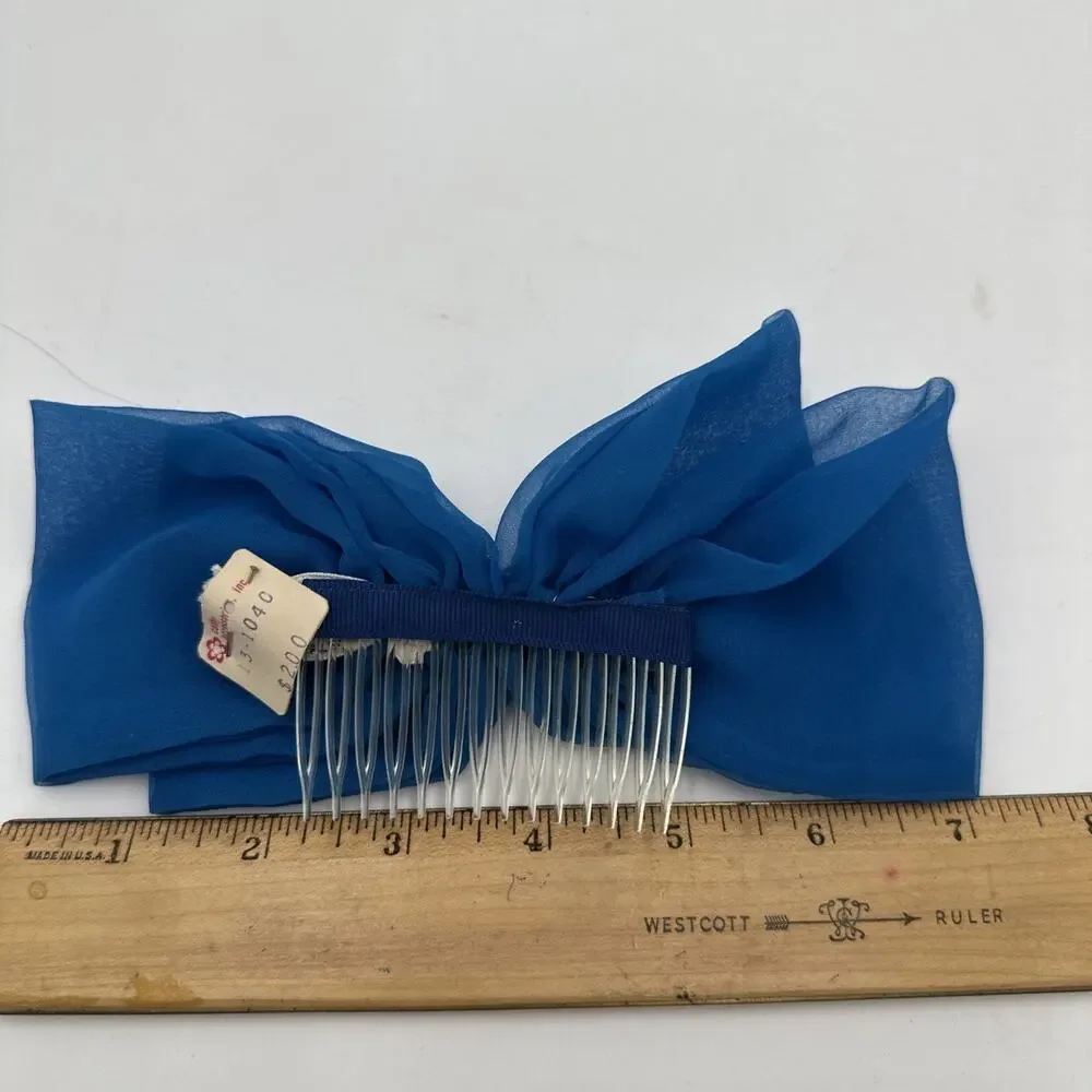 Lot Of 3 Vintage Groovy Cathy Thousands Oak California Bows